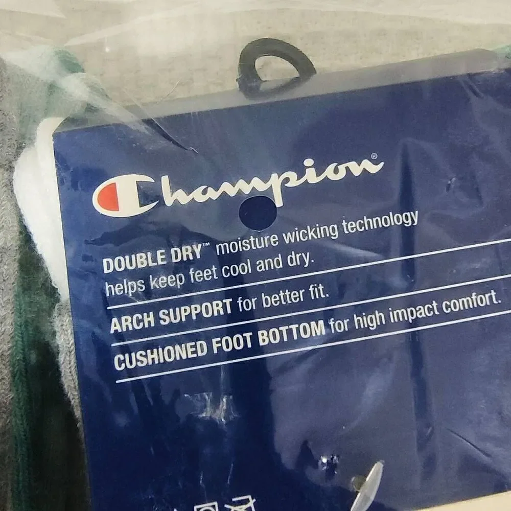 Champion Tie Dye Crew Socks -S